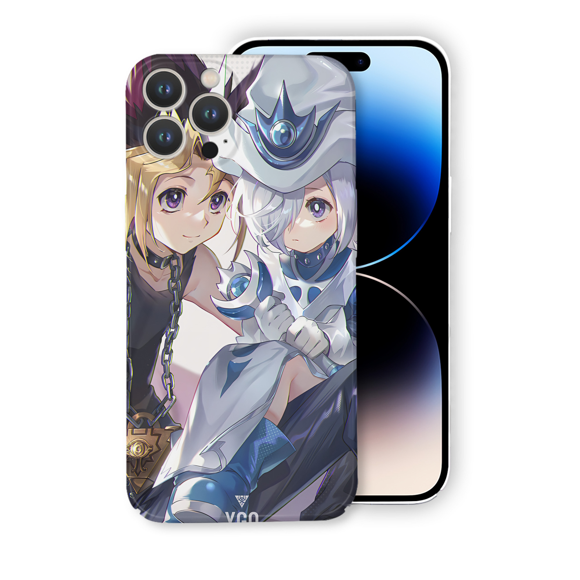（画像用） 遊☆戯☆王 Yu-Gi-Oh! 【iPhone 14シリーズ対応】ハードケース